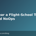 The Year a Flight-School Team Chased NoOps