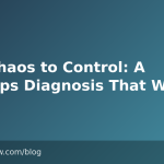 Ops Chaos to Control: A ChatOps Diagnosis That Works
